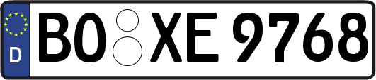 BO-XE9768