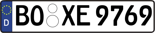 BO-XE9769