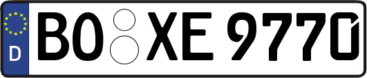 BO-XE9770