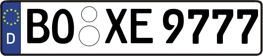 BO-XE9777