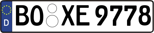 BO-XE9778
