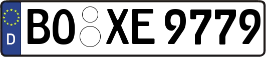 BO-XE9779