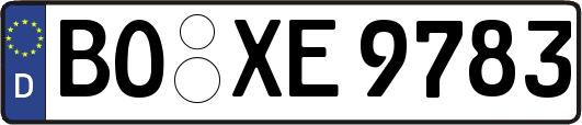 BO-XE9783
