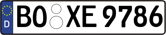 BO-XE9786