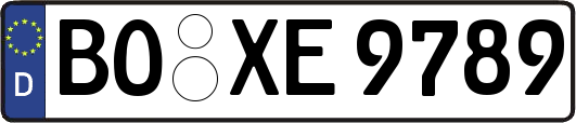 BO-XE9789