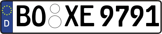 BO-XE9791