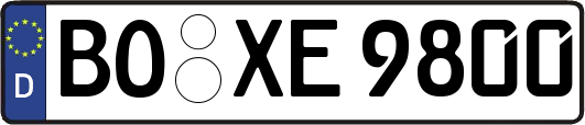 BO-XE9800