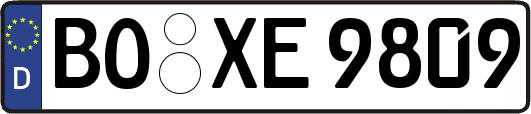 BO-XE9809