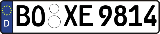 BO-XE9814