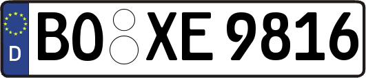 BO-XE9816