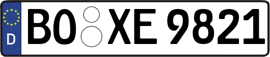 BO-XE9821