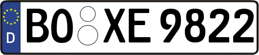 BO-XE9822