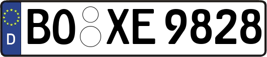 BO-XE9828