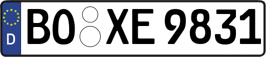 BO-XE9831