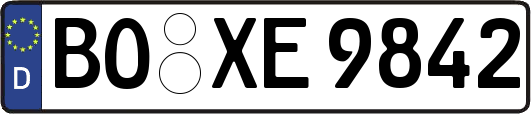 BO-XE9842