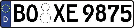 BO-XE9875