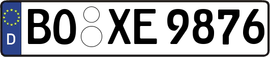 BO-XE9876
