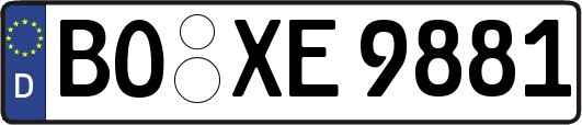 BO-XE9881