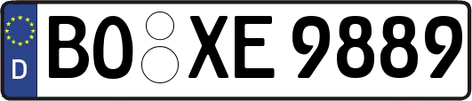 BO-XE9889