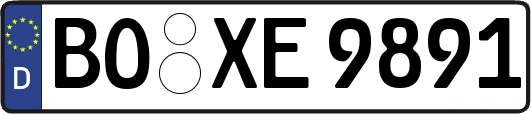 BO-XE9891
