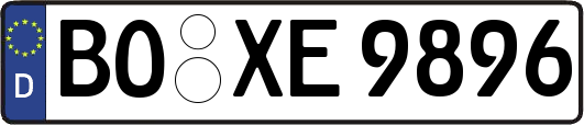 BO-XE9896