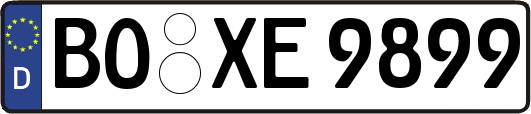 BO-XE9899