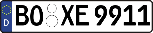 BO-XE9911