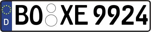 BO-XE9924