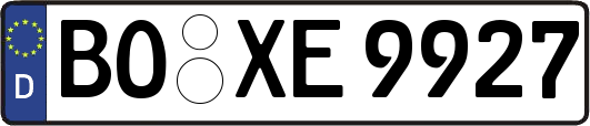 BO-XE9927