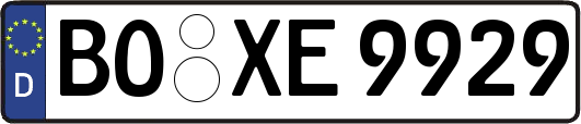 BO-XE9929