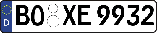BO-XE9932