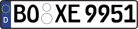 BO-XE9951