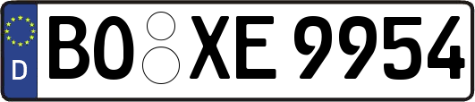 BO-XE9954
