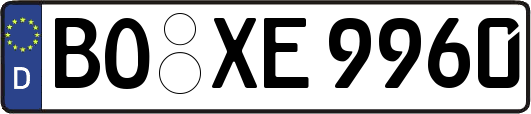 BO-XE9960