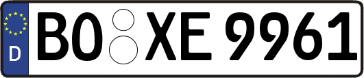 BO-XE9961