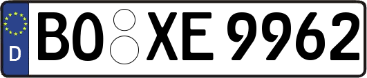 BO-XE9962