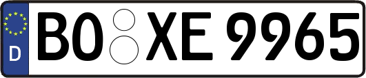 BO-XE9965