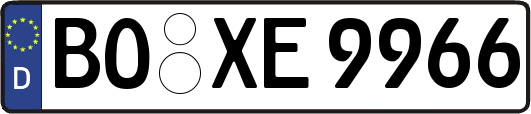 BO-XE9966