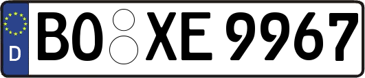 BO-XE9967