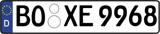 BO-XE9968