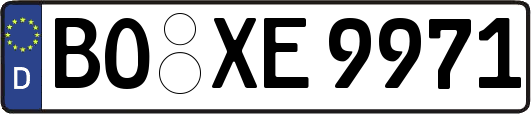 BO-XE9971