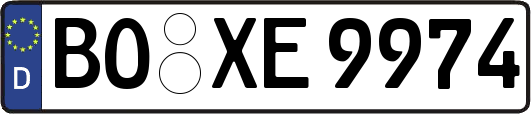 BO-XE9974