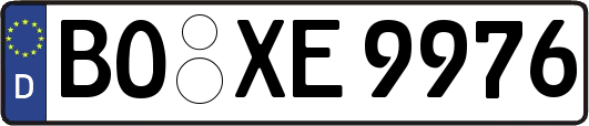 BO-XE9976