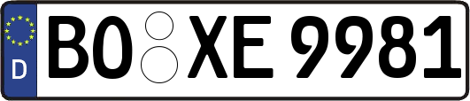 BO-XE9981
