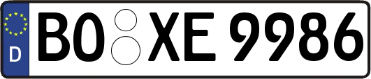 BO-XE9986
