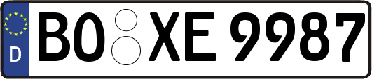 BO-XE9987
