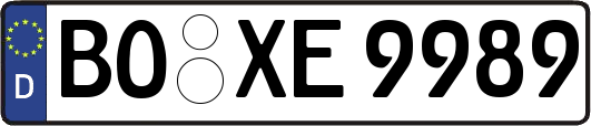 BO-XE9989