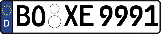 BO-XE9991