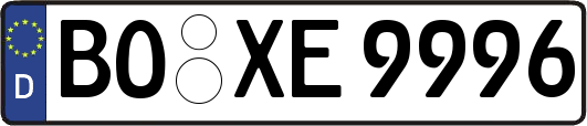 BO-XE9996