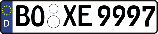 BO-XE9997